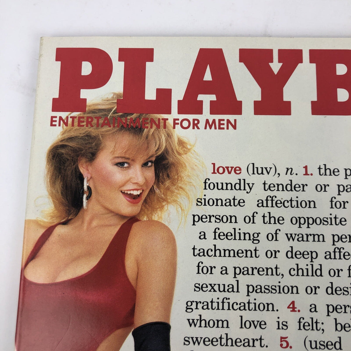 PLAYBOY FEBRUARY 1989 BRAZIL BOMBSHELL MONICA PICTORIAL & CENTERFOLD CAROL EDEN