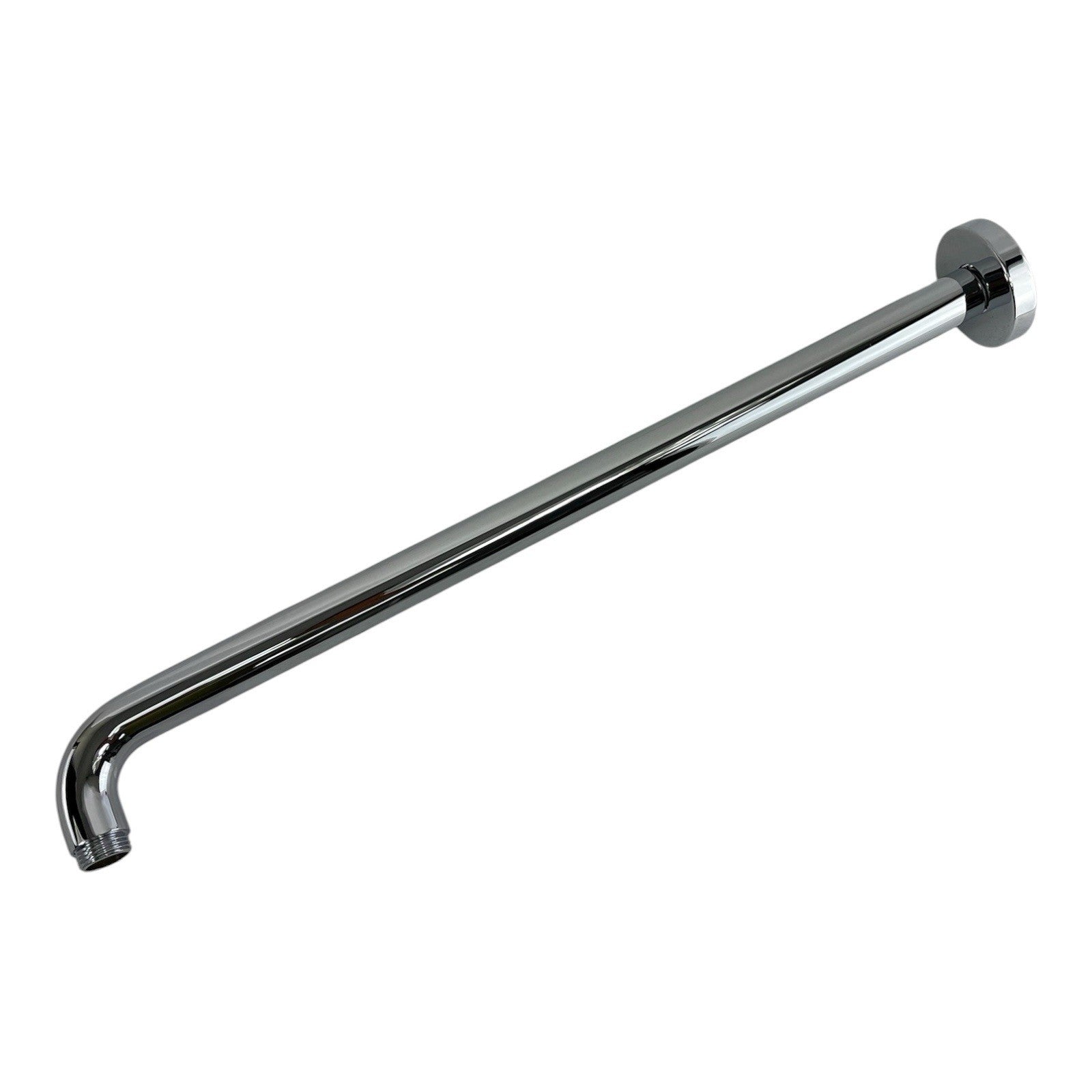 Kallista P24474-00-CP long wall mount shower arm polished chrome 17-13/16 inch