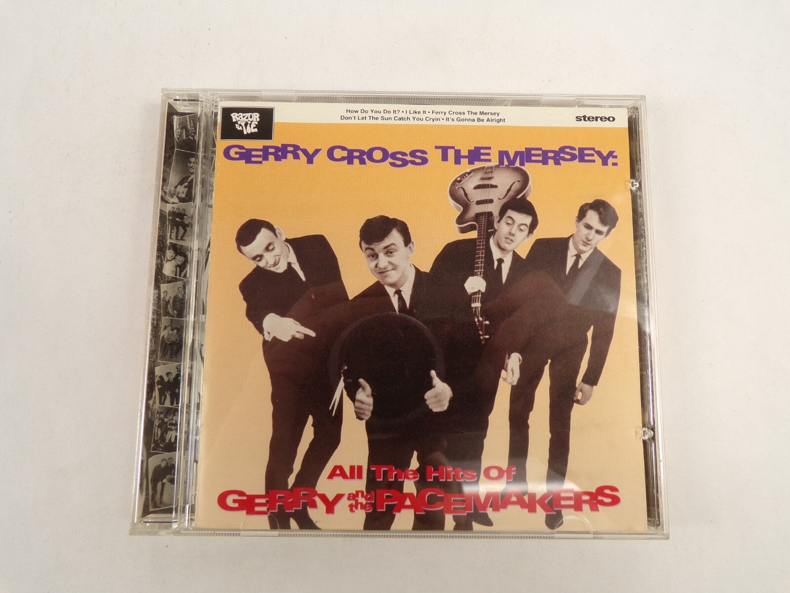 Gerry Cross The Mersey: All The Hits Of Gerry & The Pacemakers Pretend CD#51