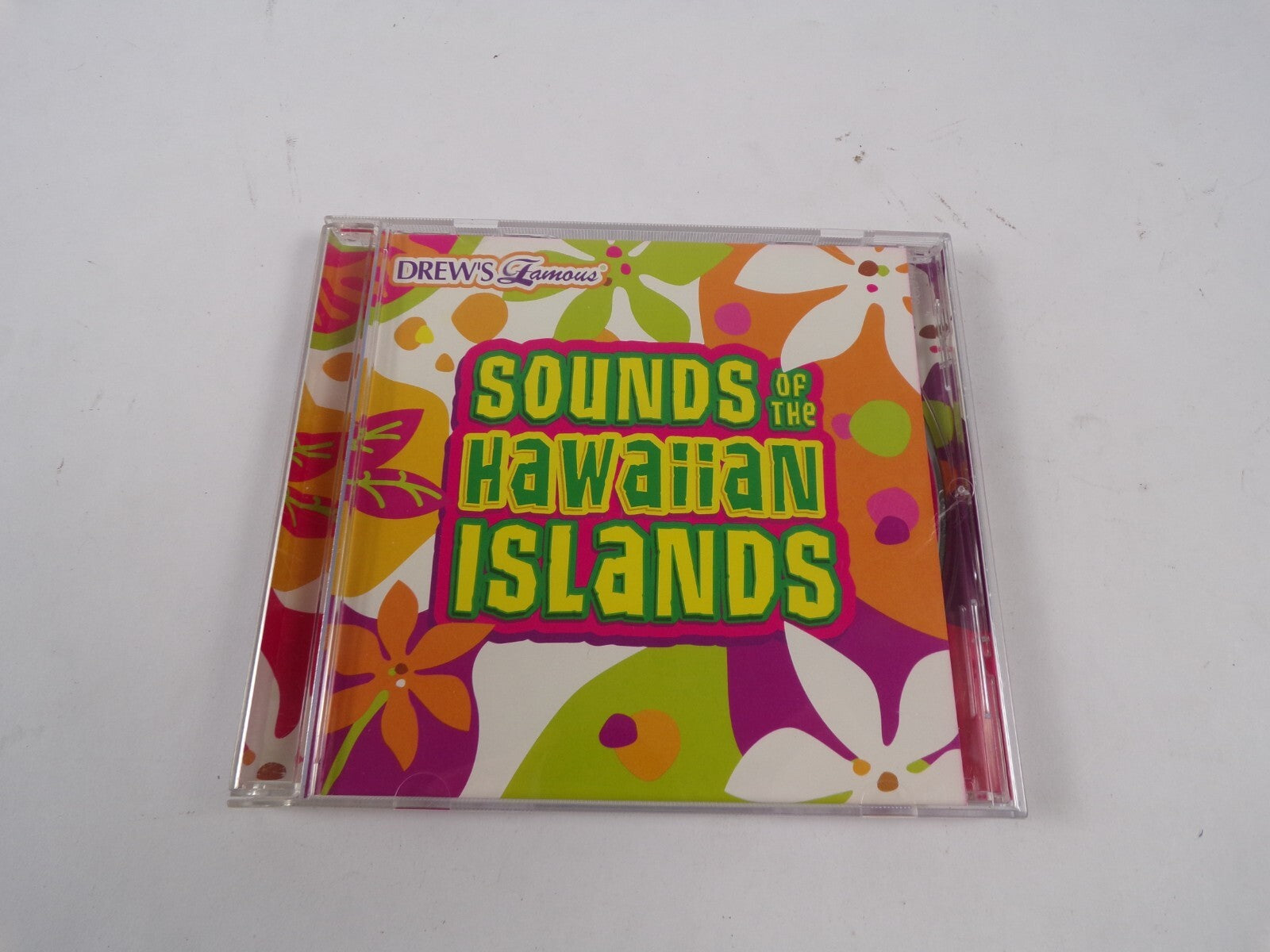 Sounds Of The Hawaiian Islands Ocean Foam Caribbean Calypso Hula Hula CD#61