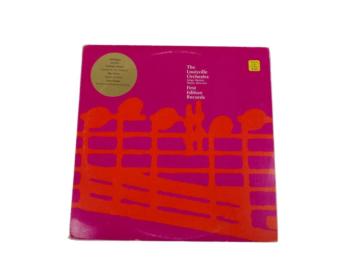 The Louisville Orchestra Jorge Mester, Music Director First Edition Records Molt