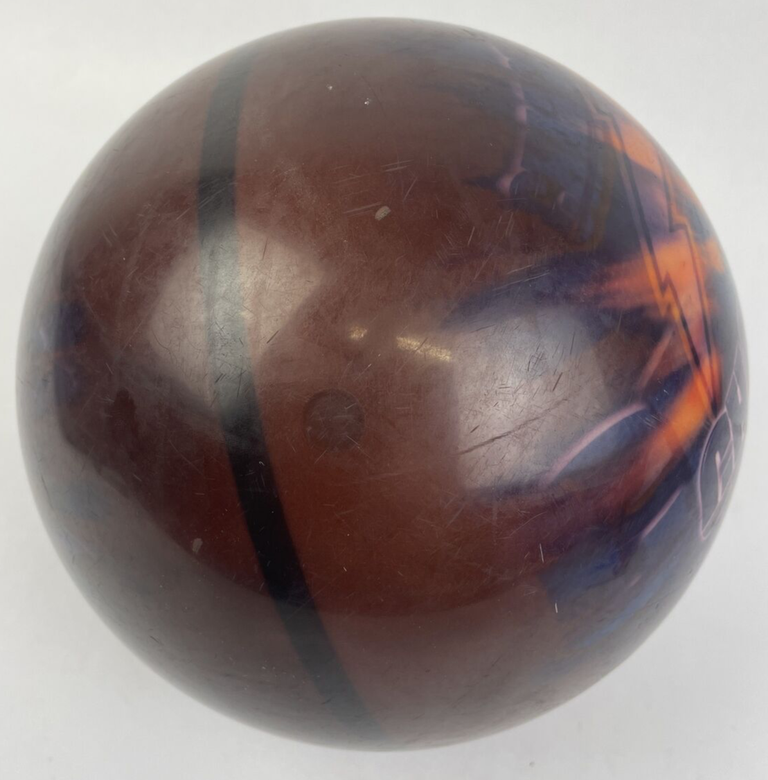 Vintage LA SD CHARGERS DOC12727 OTBBOWL Bowling Ball KRSF* NFL Football 8.25 lbs