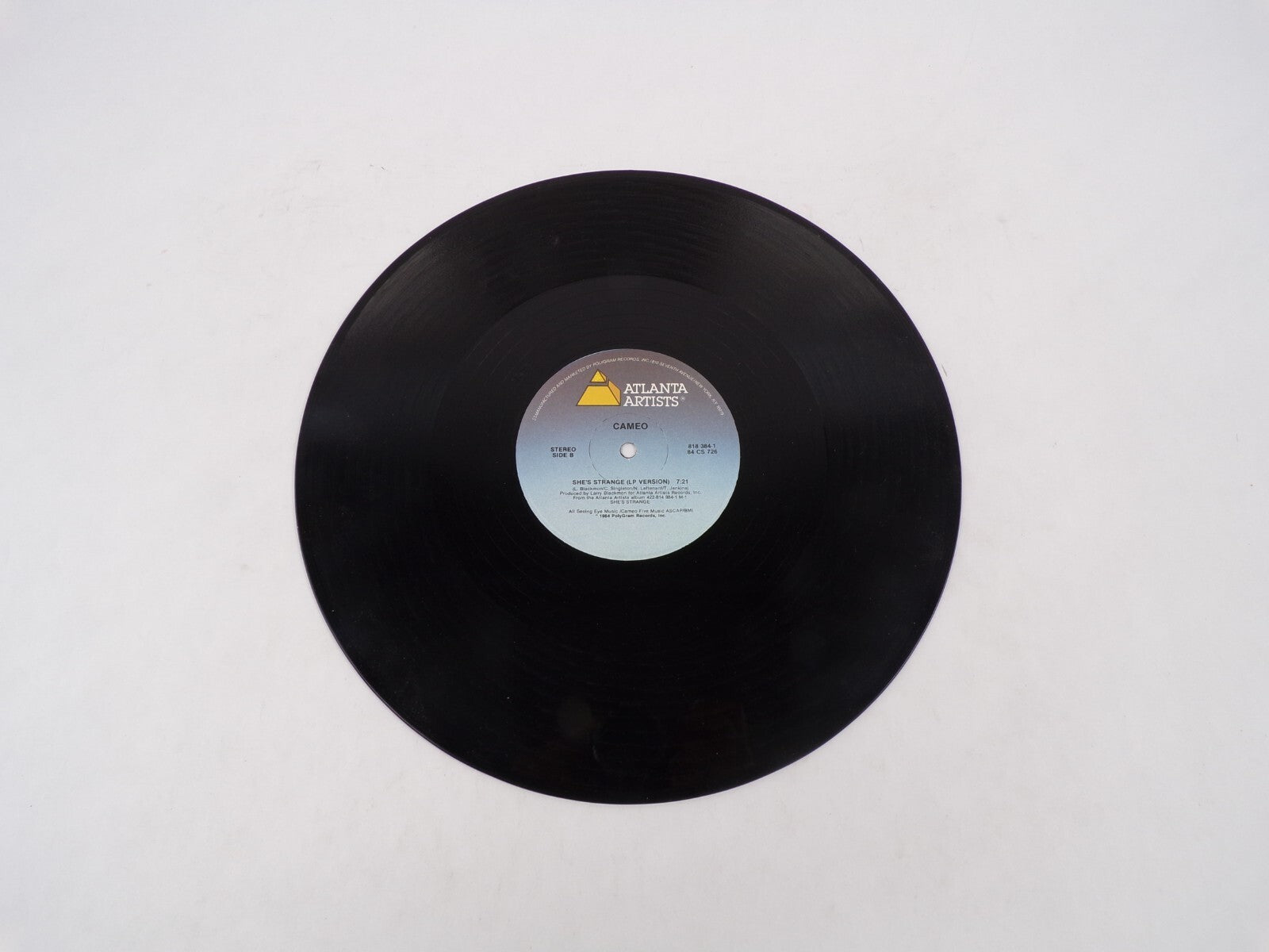 Atlanta Artists She's Strange Club Mix Vinyl Record