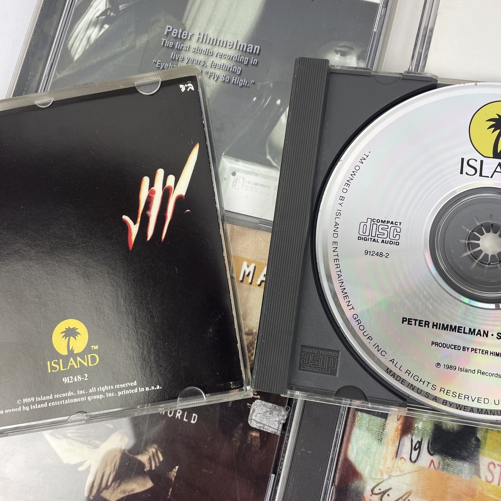 Peter Himmelman Music Collection - 6 x Digital Audio CD Lot - See Description
