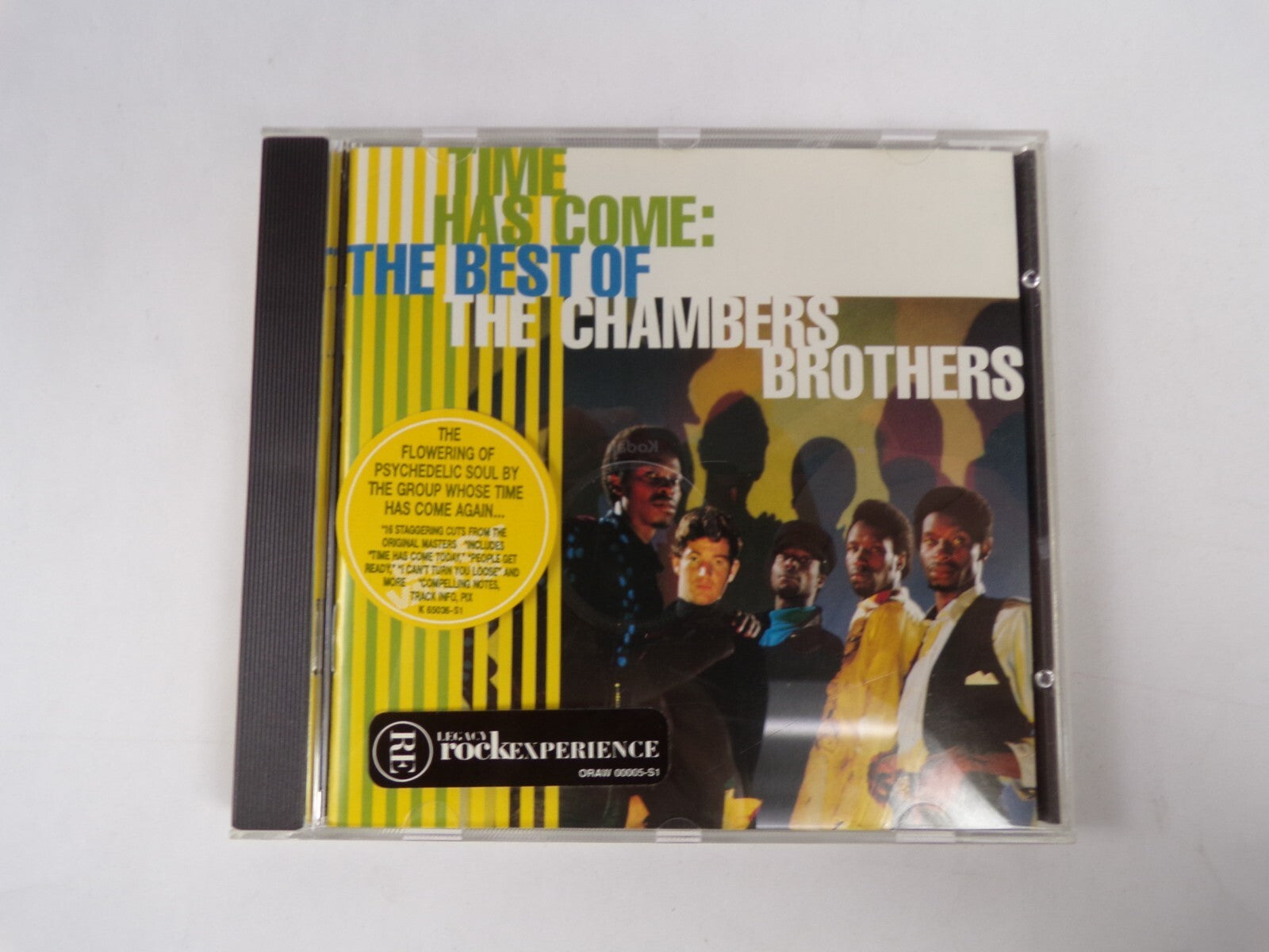 Time Has Come The Best Of The chambers Brothers CD #19