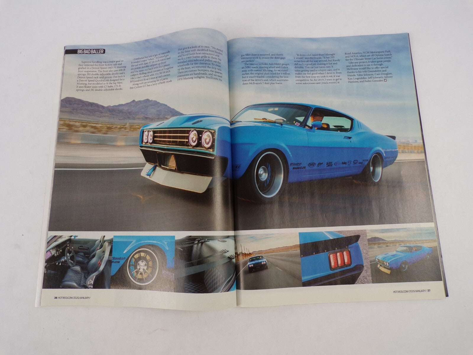 January 2020 Hot Rod Magazine Bonneville Speed Week Explore The Roots Of Hot Ro