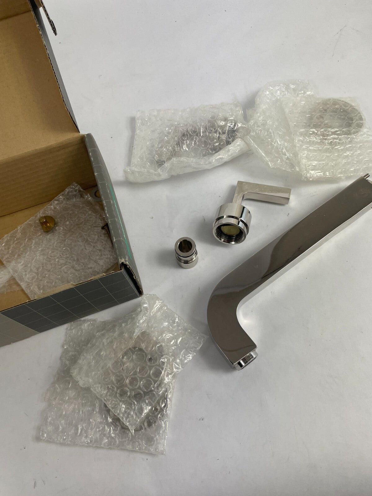 Hansgrohe AXOR Citterio 39147001 chrome wall-mounted bathroom faucet