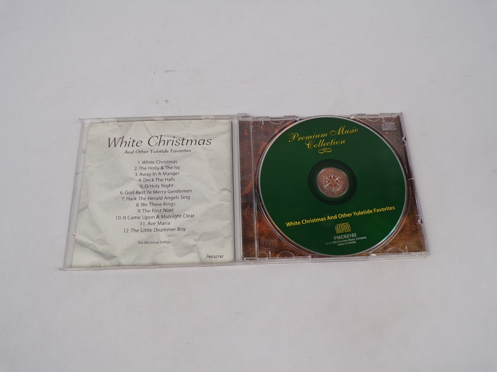 White Christmas And Other Yuletide Favorites The Holly & The Lvy Away In ACD#68