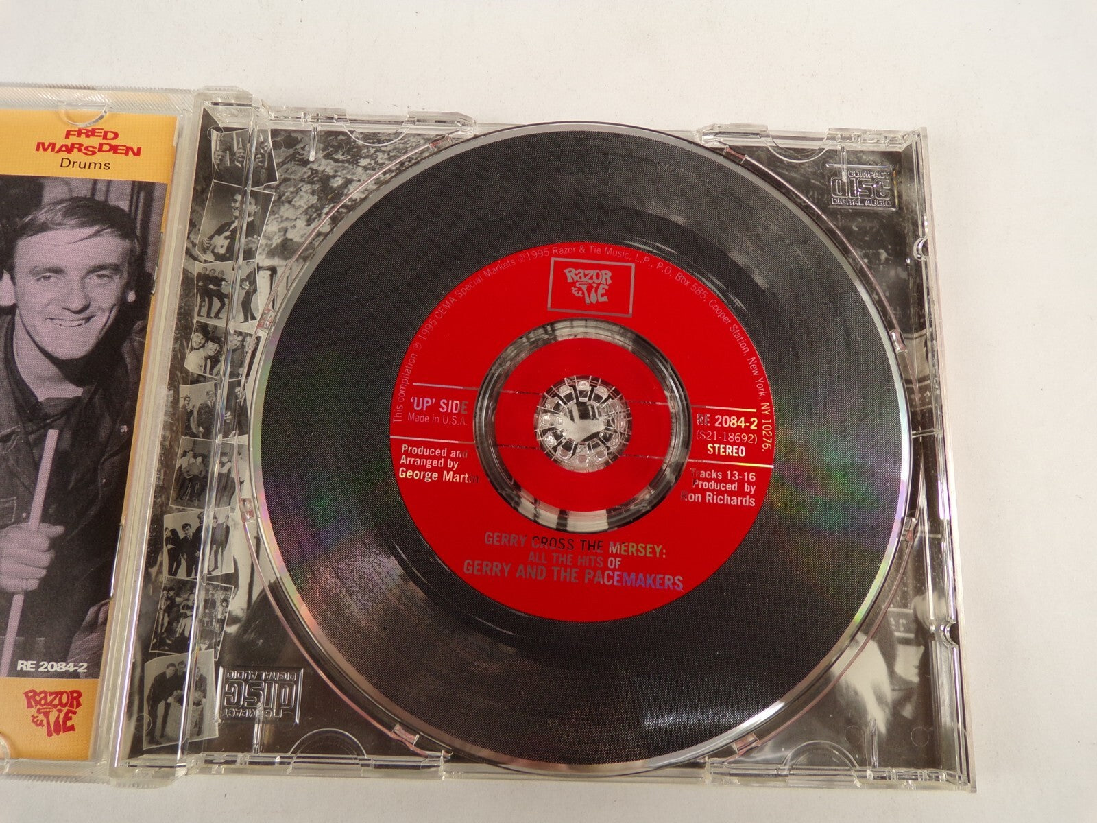 Gerry Cross The Mersey: All The Hits Of Gerry & The Pacemakers Pretend CD#51