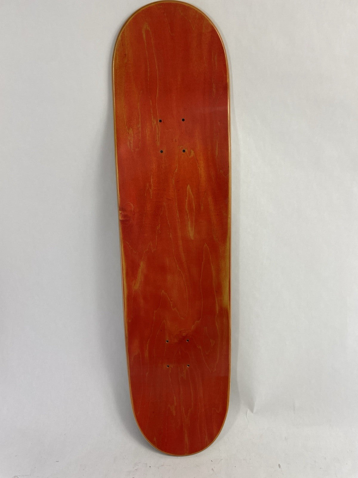 Death Skateboards Lurk 3 8.5-inch skateboard deck with grip tape and original graphic.