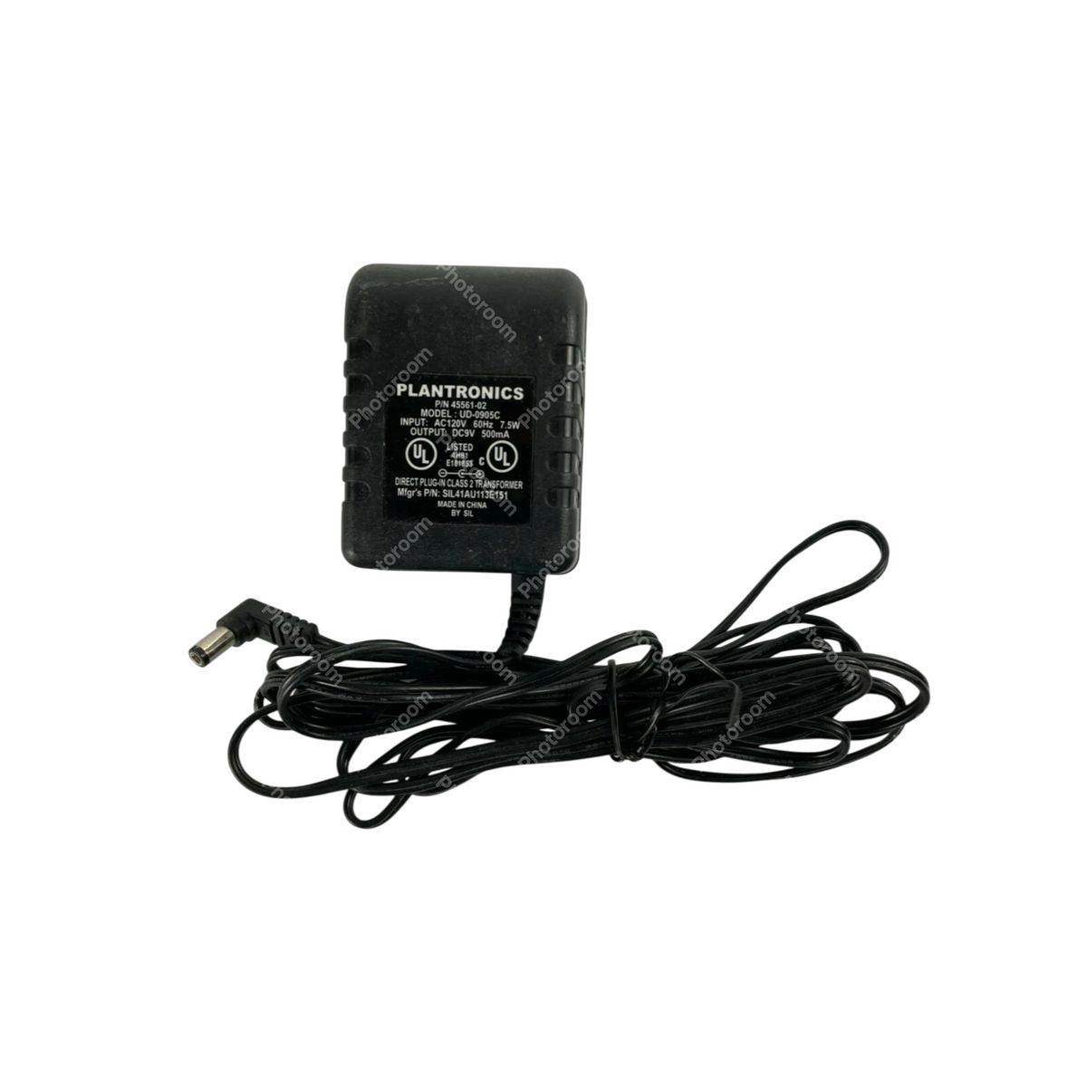 Genuine Plantronics UD-0905C Ac Adapter Output 9 V 0.5A Power Supply Adapter A90