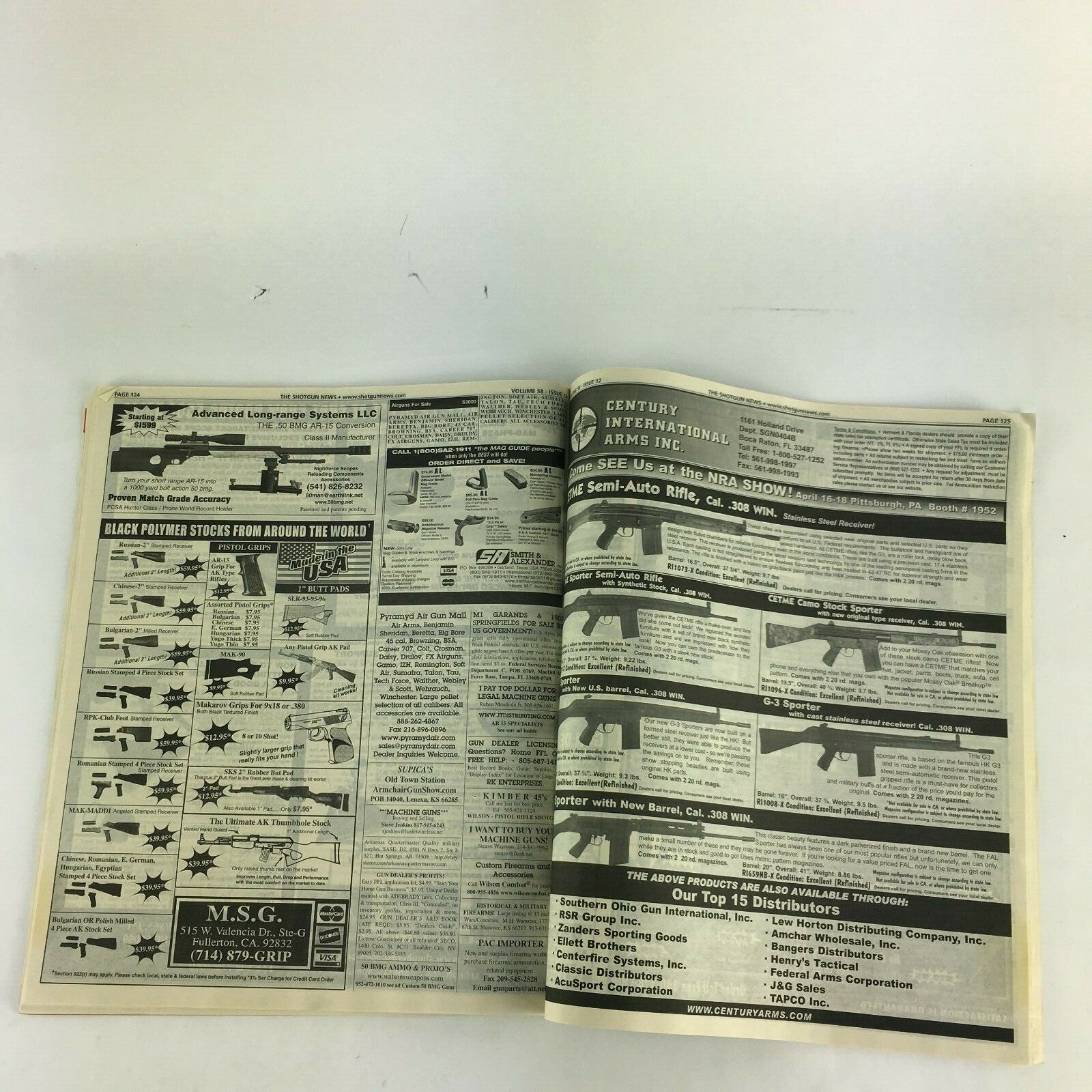 April 2004 Shotgun News Magazine Tundra Target Test Long Range .308 Kokalis