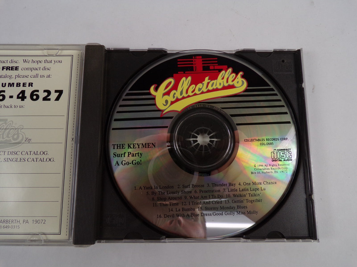 The Keyman Surf Party A Go-Go Surf Breeze This Time La Bamba CD#41