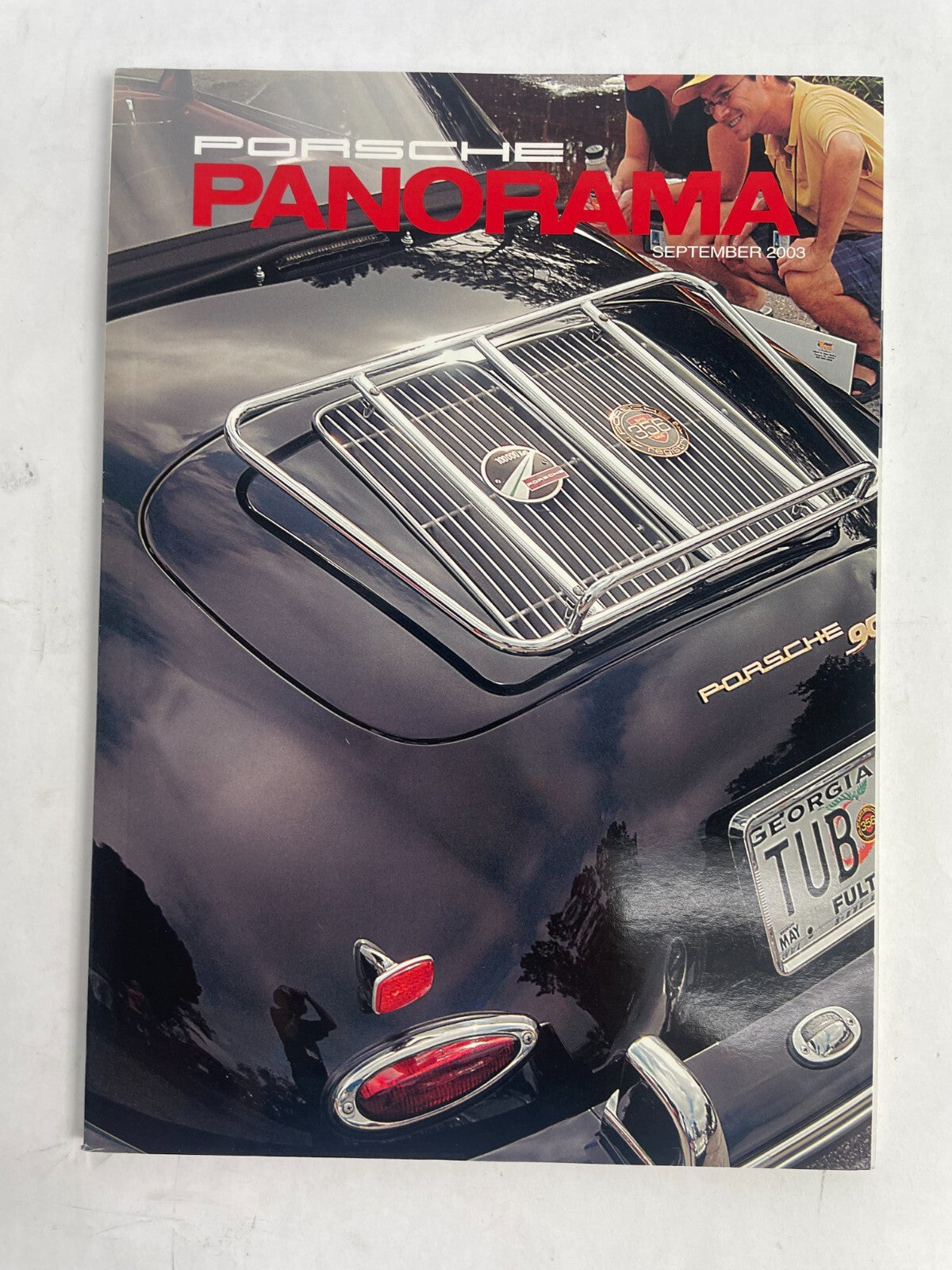 September 2003 Porsche Panorama Magazine