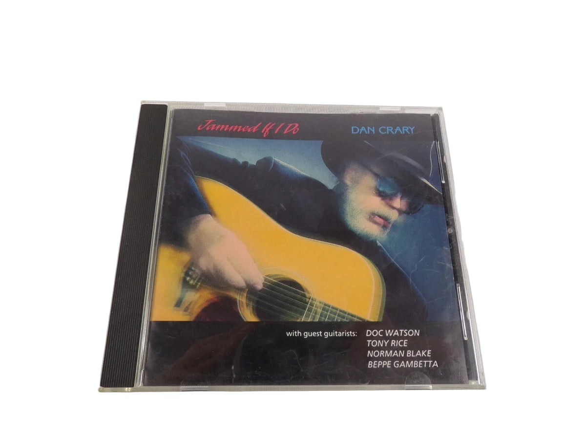 Dan Crary Jammed If I Do St. Anne's Reel B& B Rag Conversation With Doc CD#16