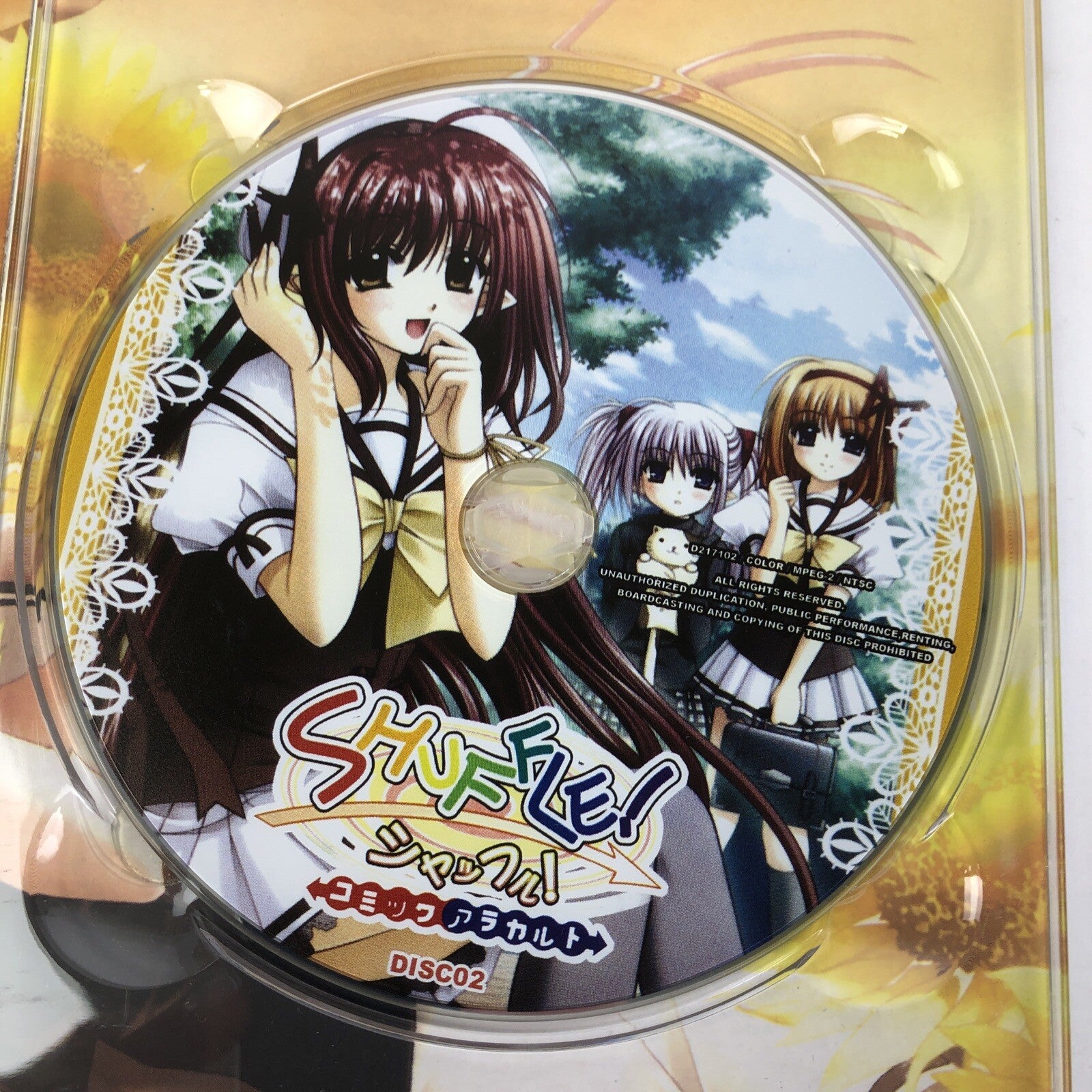 Shuffle - Part 1 (DVD Video , 2-Disc Set) NTSC Chapter 1 - 13 MINT CONDITION.