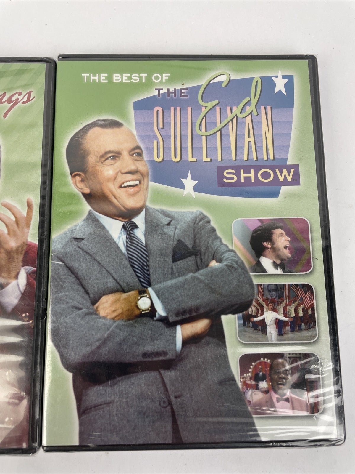 Holiday Greetings + Best Of Ed Sullivan Show (DVD 2014) Full Screen New & Sealed
