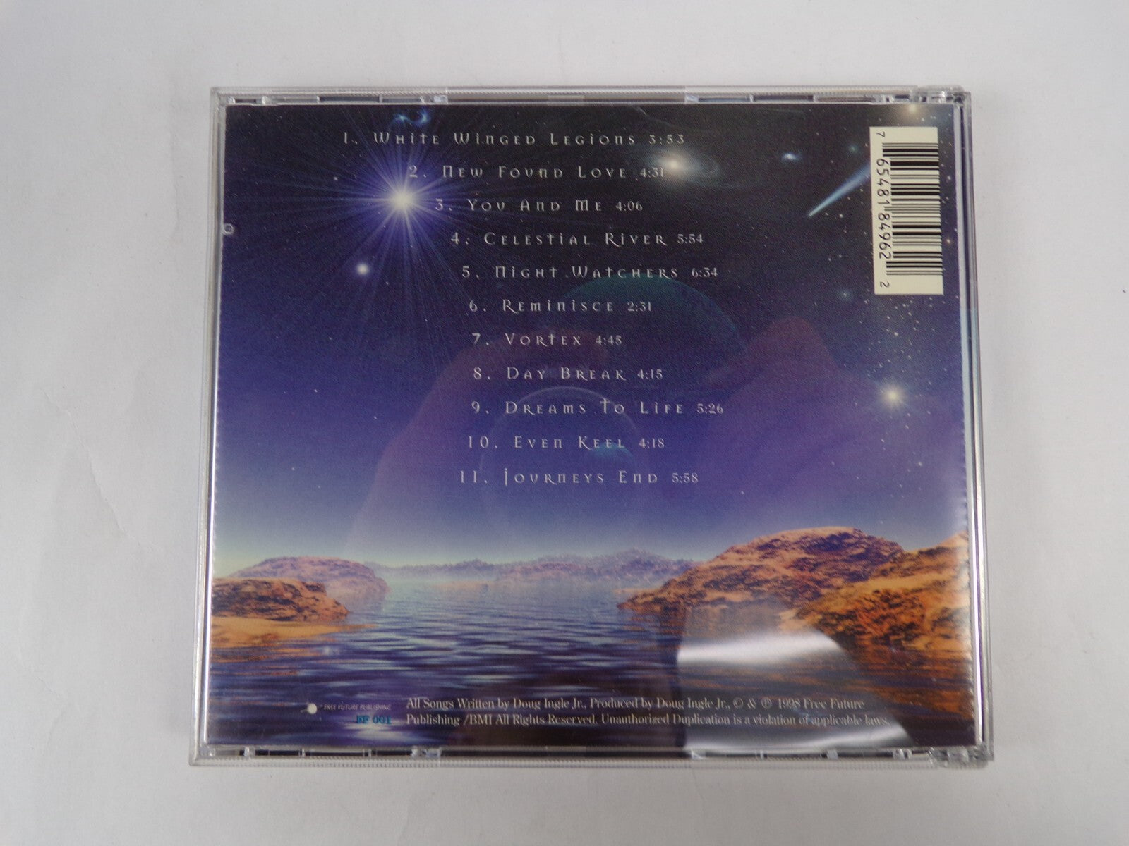 Celestial River Free Future Night Watchers CD #26