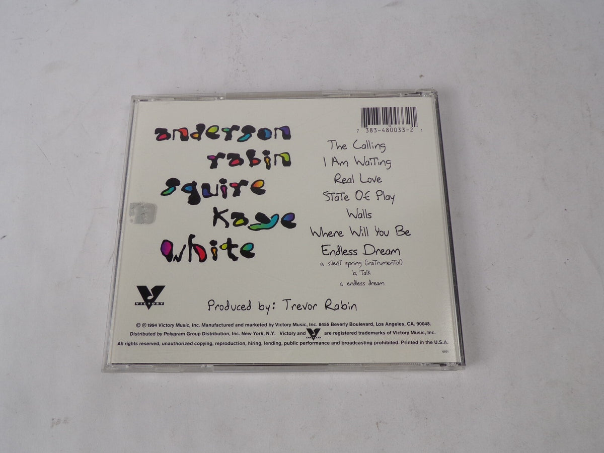 Yes Tale Anderson Rasin Squire Kaye White The Calling I Am Wating Real LoveCD#41