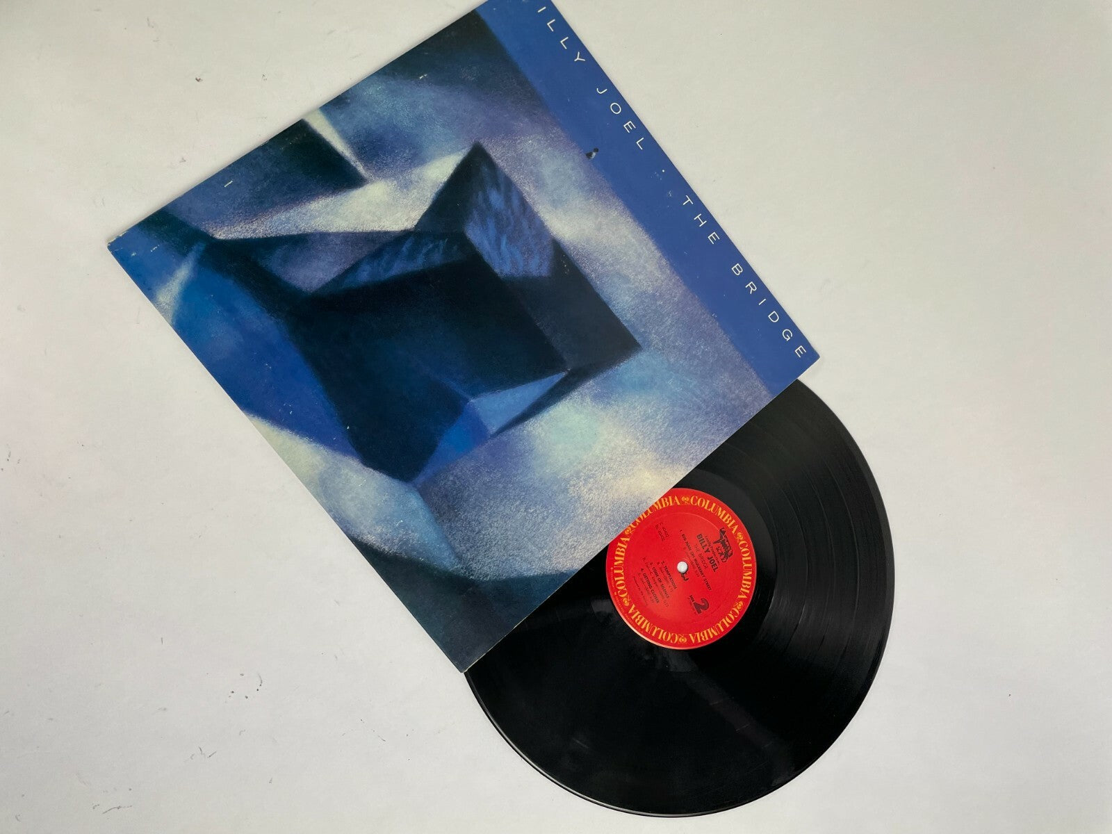 Billy Joel The Bridge Vinyl Record