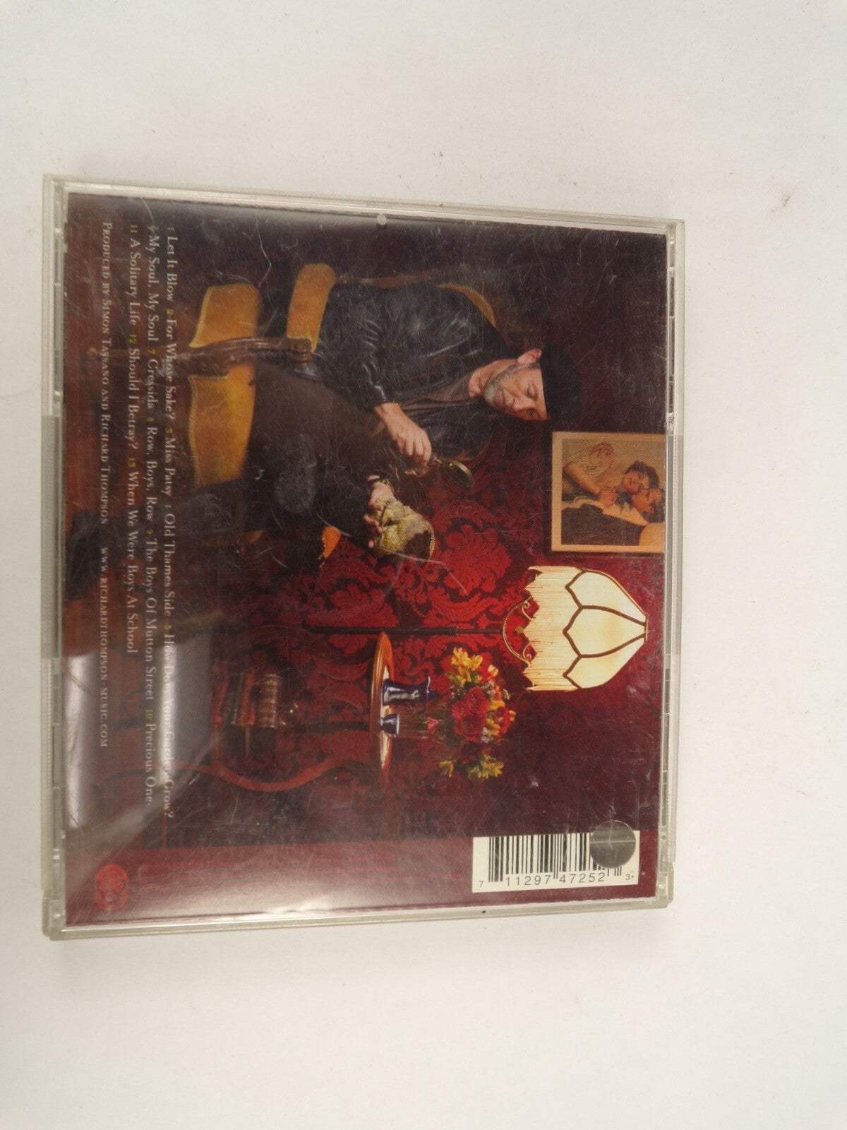 Richard Thompson Front Parlour Ballads Let It Blow Miss Patsy CD#46