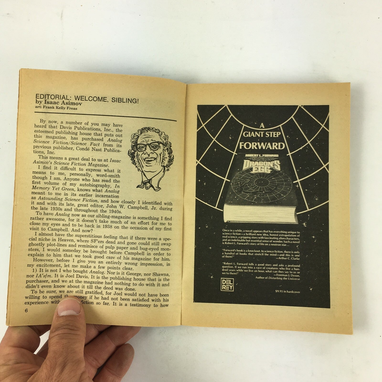 June 1980 Isaac Asimov's Science Fiction Magazine Somtow Sucharitkul Jon L Breen