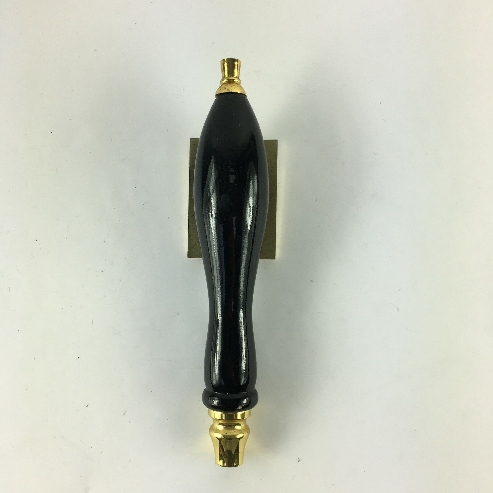 Troubadour Black Wooden with Gold Finished Tap Handle T2