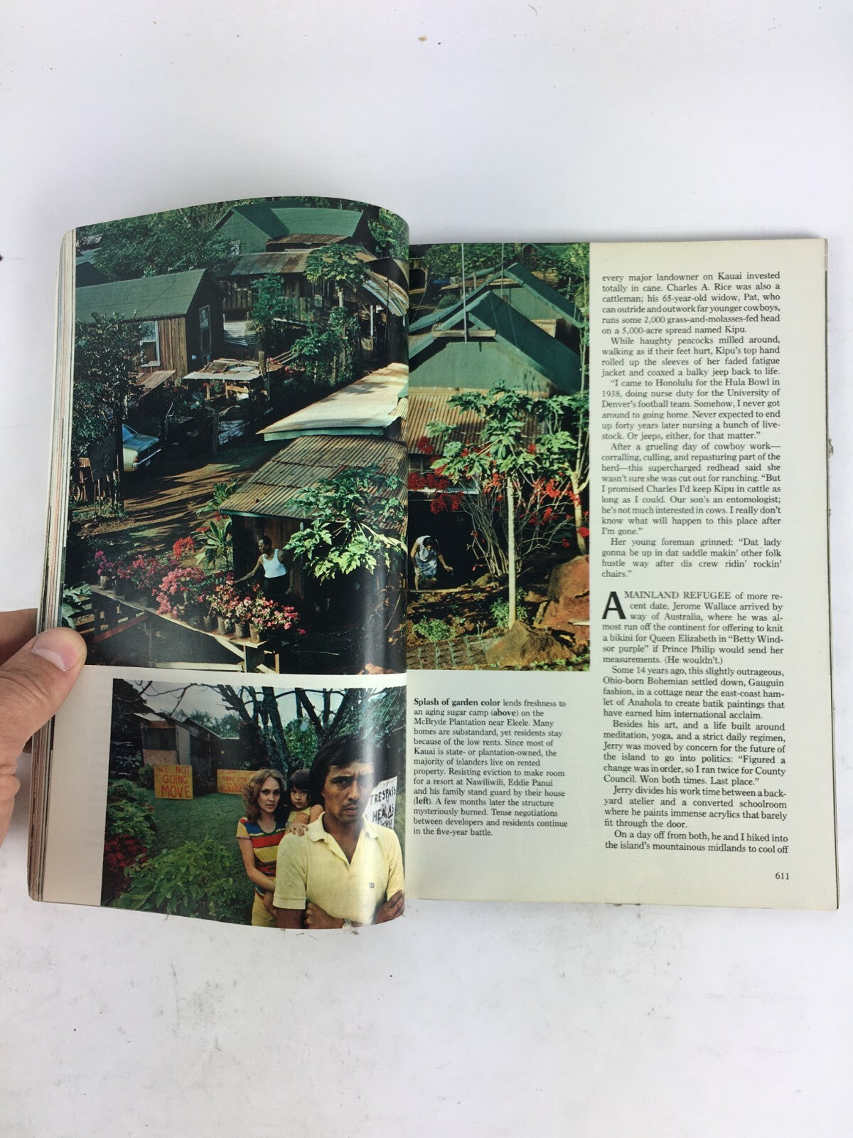 November 1977 National Geographic Magazine Brazil Tames Her Wild Frontier Kauai