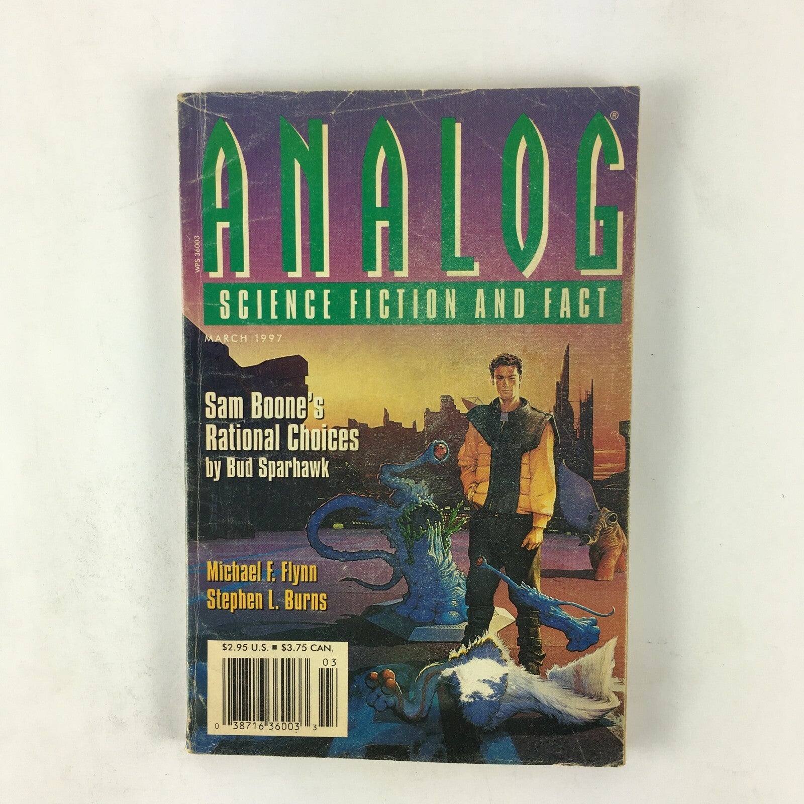 March 1997 Analog ScienceFiction Fact Magazine Sam Boone's Rational Choices