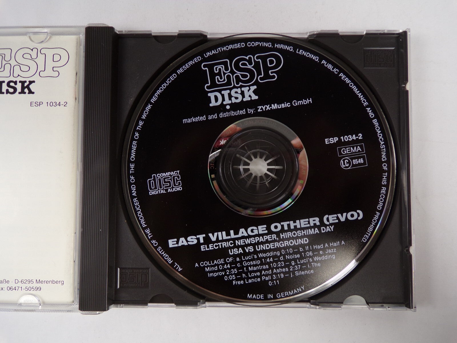 East Village Other CD #19