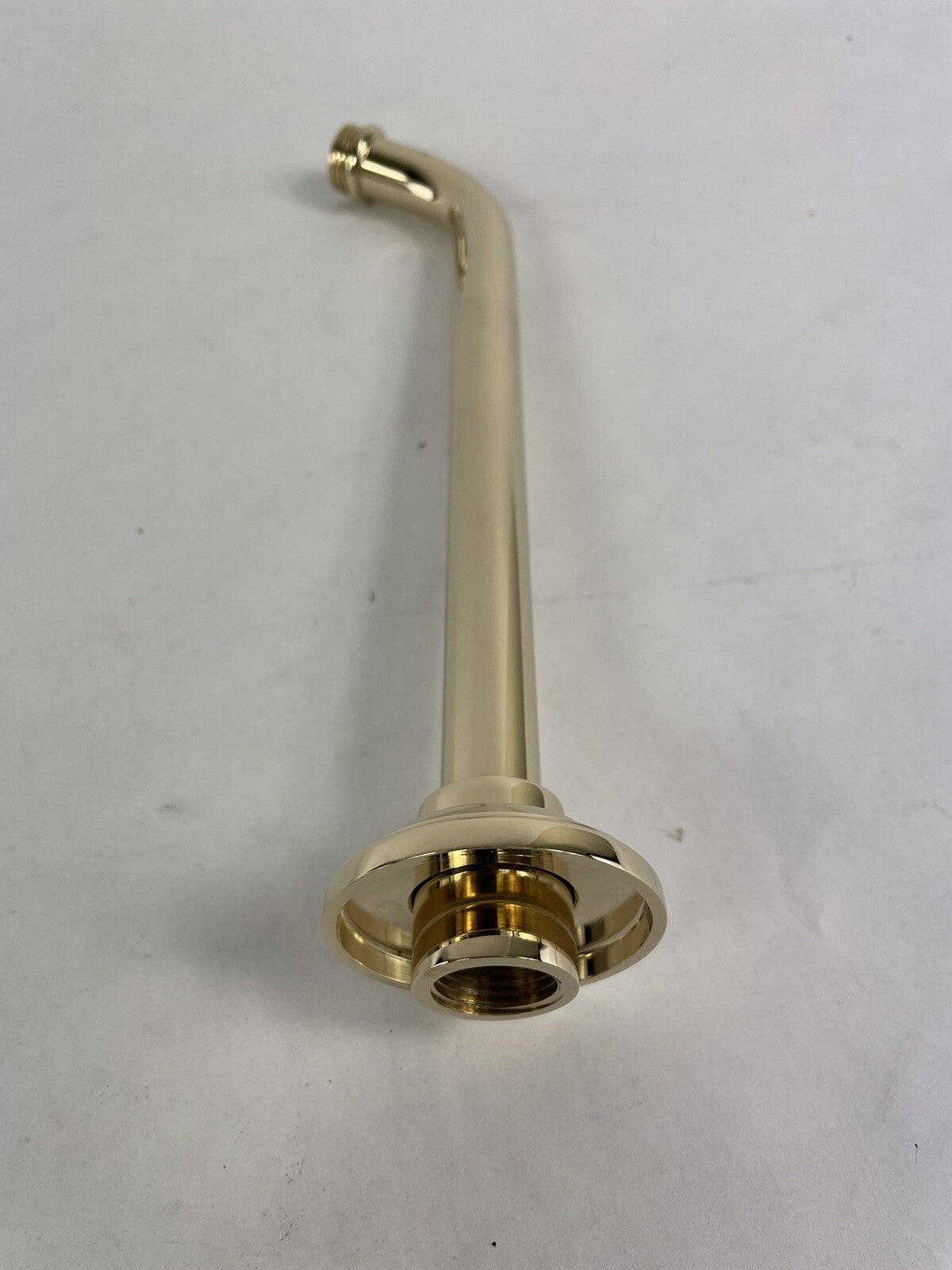 THG Paris Nickel Horizontal shower arm 45° lg: 10" Gold Polished
