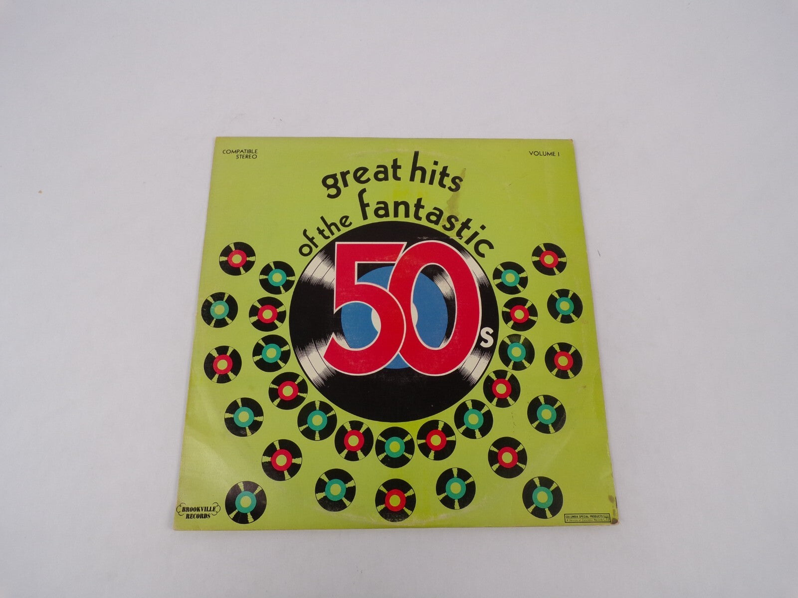 Great Hits Of The Fantastic Fifties Istanbul Secret Love High Noon Vinyl Record