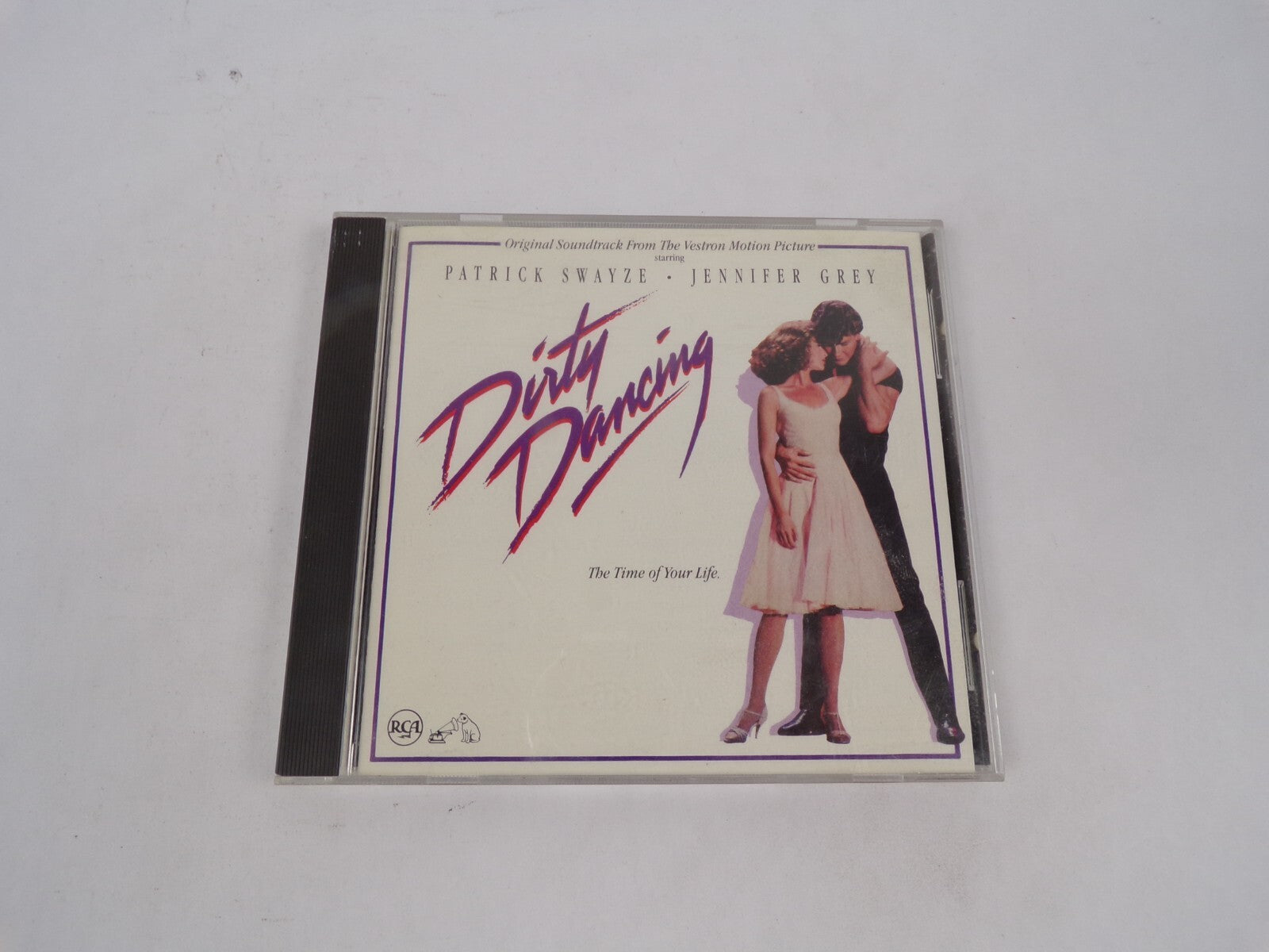 Patrick Swayze Jennifer Grey Dirty Dancing The Time Of Your Life The Time CD#68