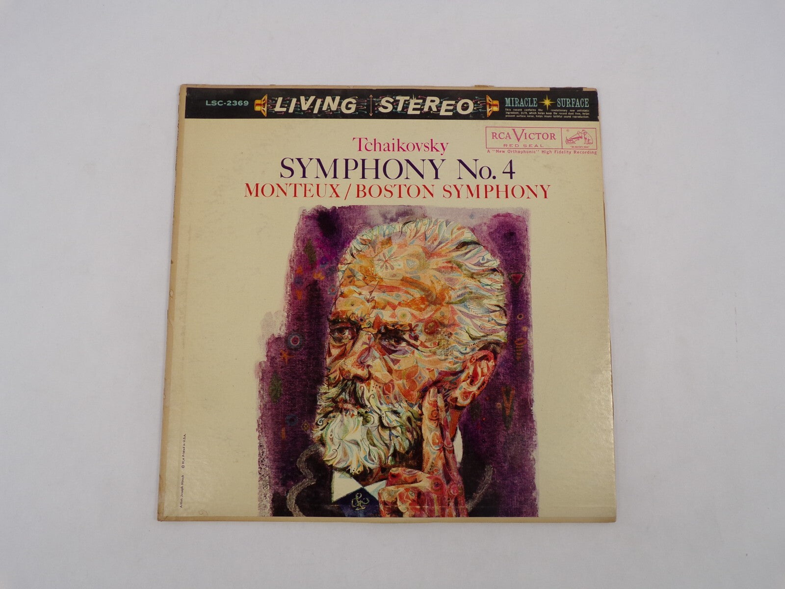 Tchaikovsky Symphony No. 4 Monteux/Boston Symphony Orchestra Pierre Monteux
