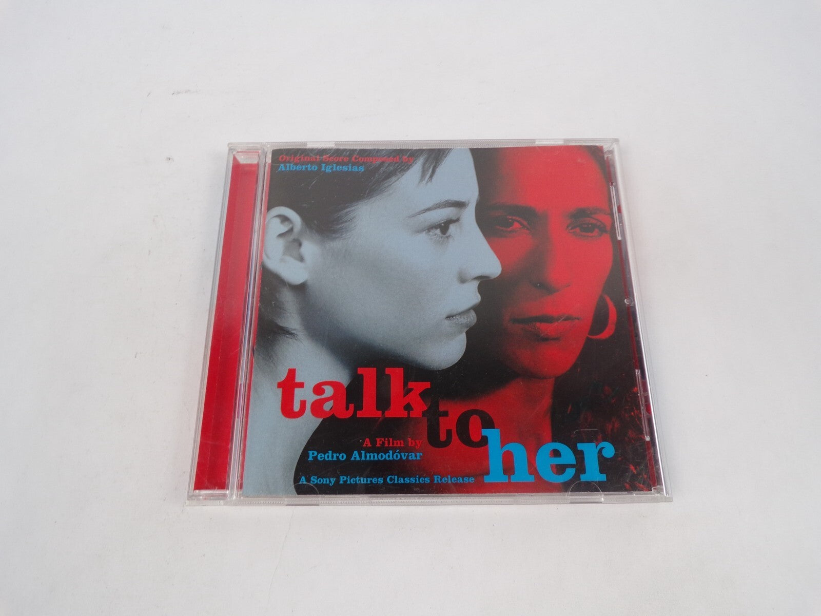 Talk To Her A Fil By Pedro Almodovar A SOny Pictures Classics Release SabanCD#69