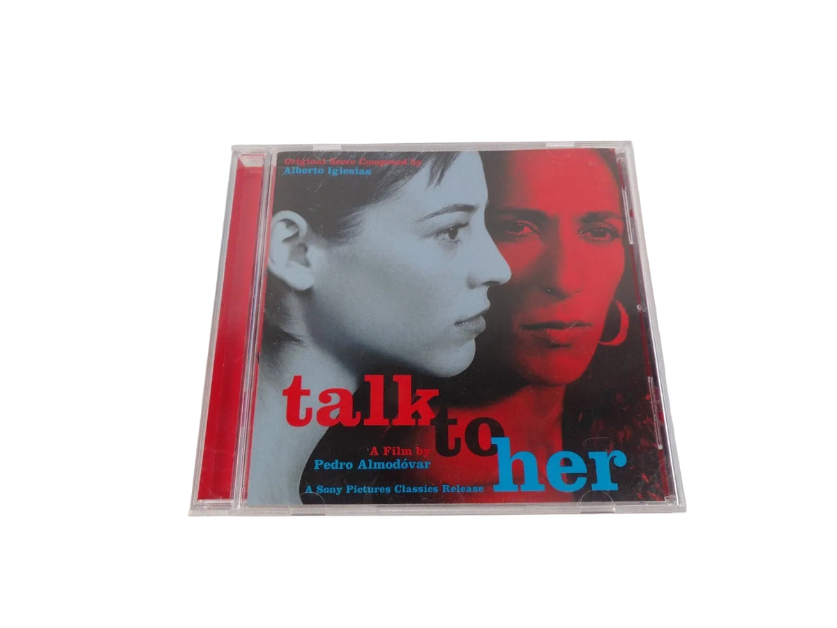 Talk To Her A Fil By Pedro Almodovar A SOny Pictures Classics Release SabanCD#69