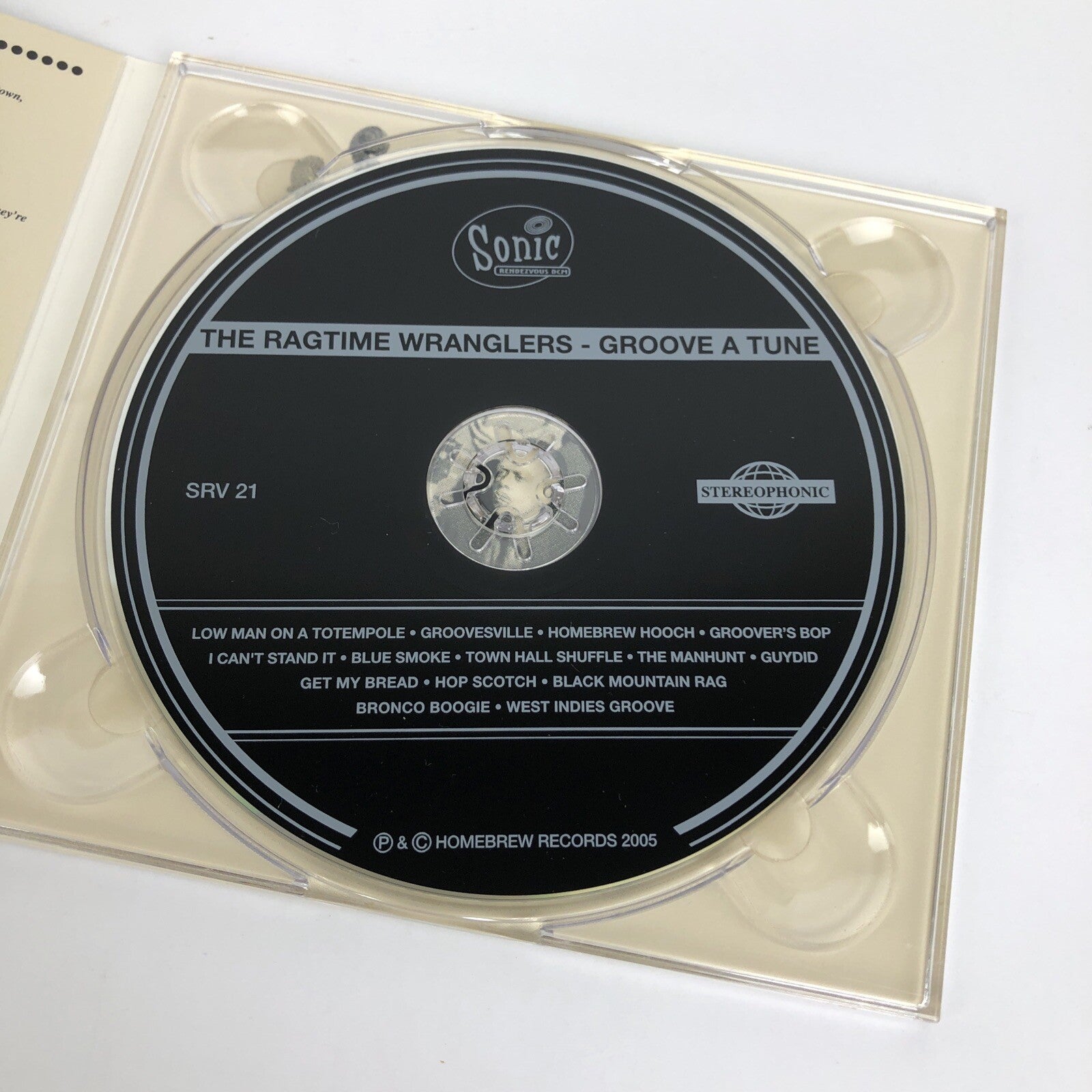 the Ragtime Wranglers - Groove a Tune - HiFi - Home Brew Records Groover's #9