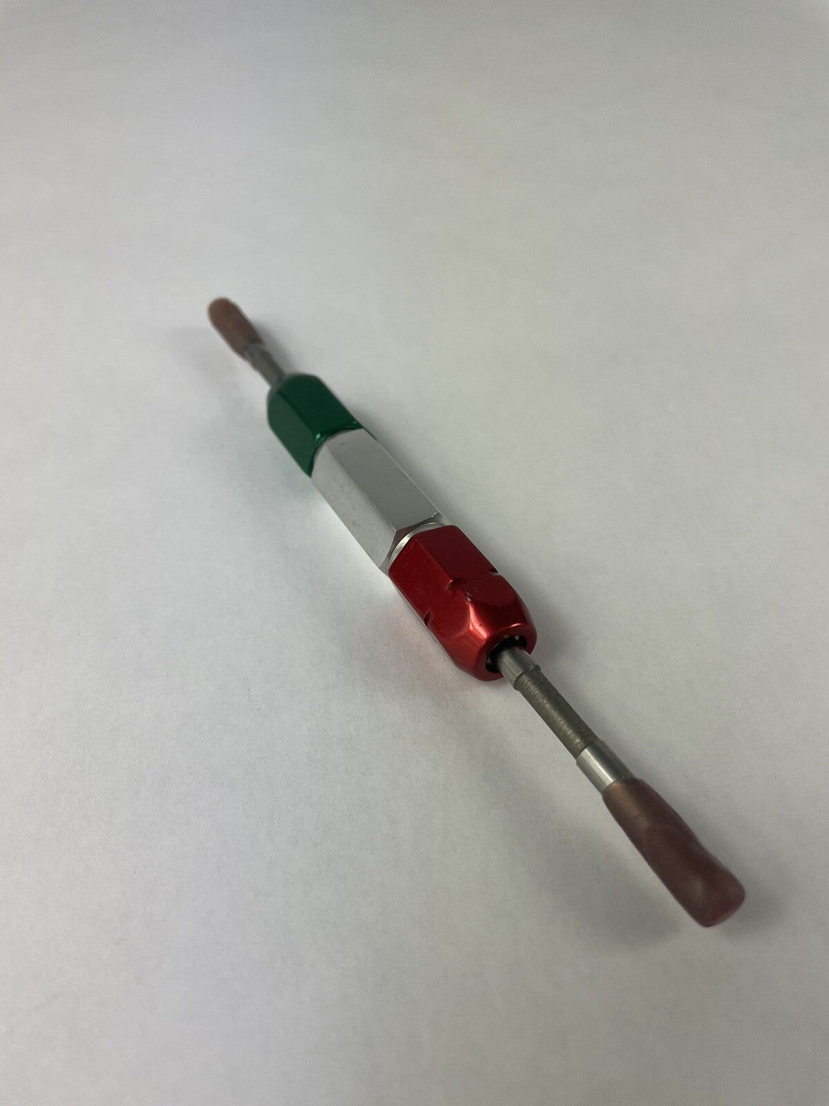 Reversible Plain Go NoGo Pin Plug Gage Gauge with handle X= .1965 & .1975