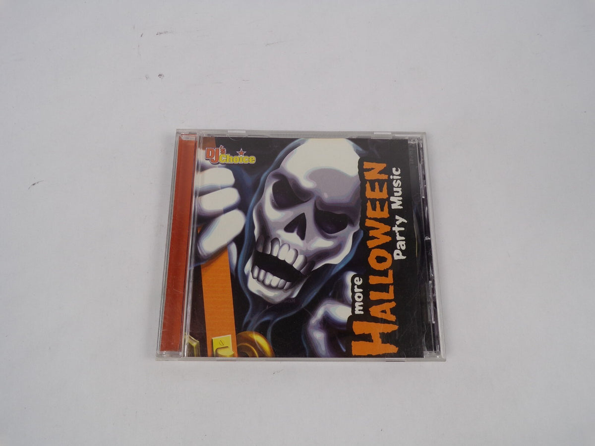 More Hallowen Party Music Wild Thing Superstition Super Freak Hot Stuff CD#67