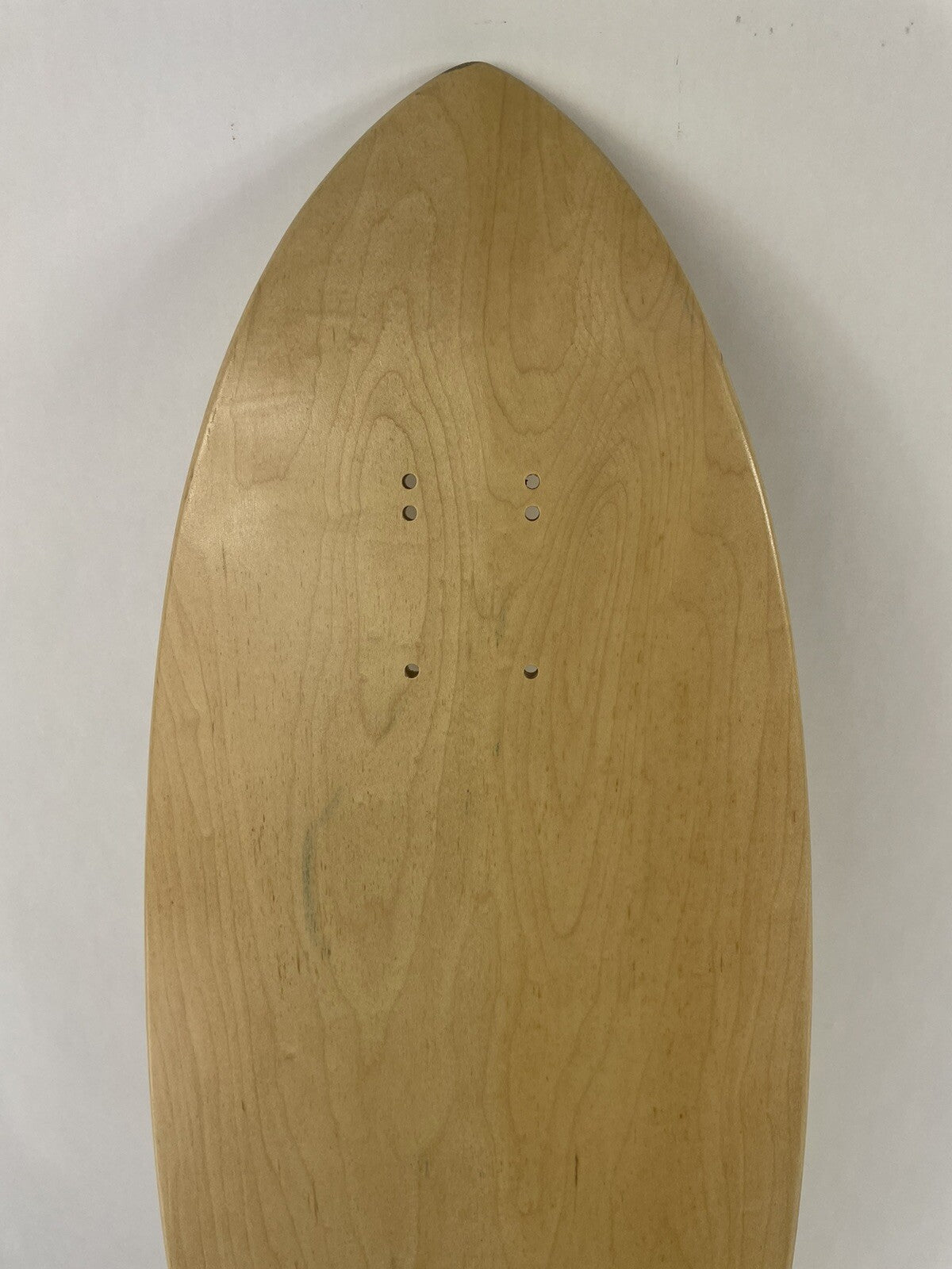 Natural Pool Old School deck 9.94 x 34" 7 ply Canadian maple wood OVAL design