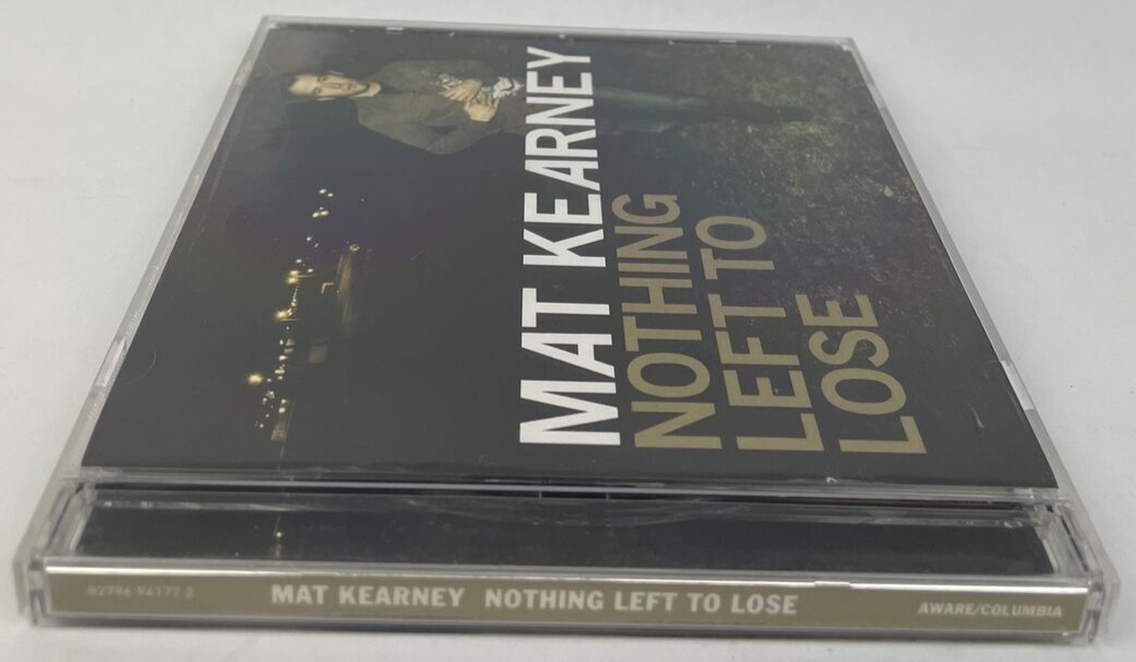 MAT KEARNEY Digital Audio CD " Nothing Left To Lose Music " 2006 Aware Records