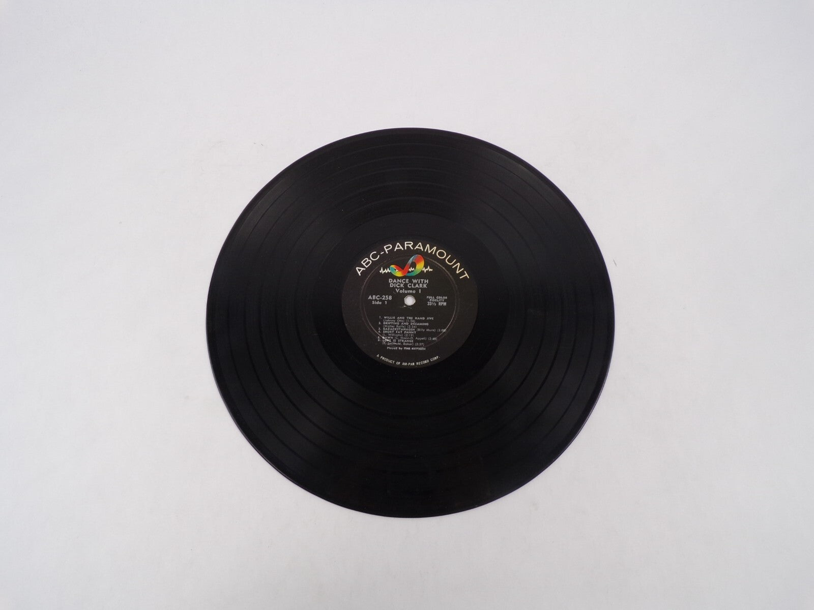 Dance With Dick Clark Volume 1 Dawn Love Is Strange Gazackstahagen Vinyl Record