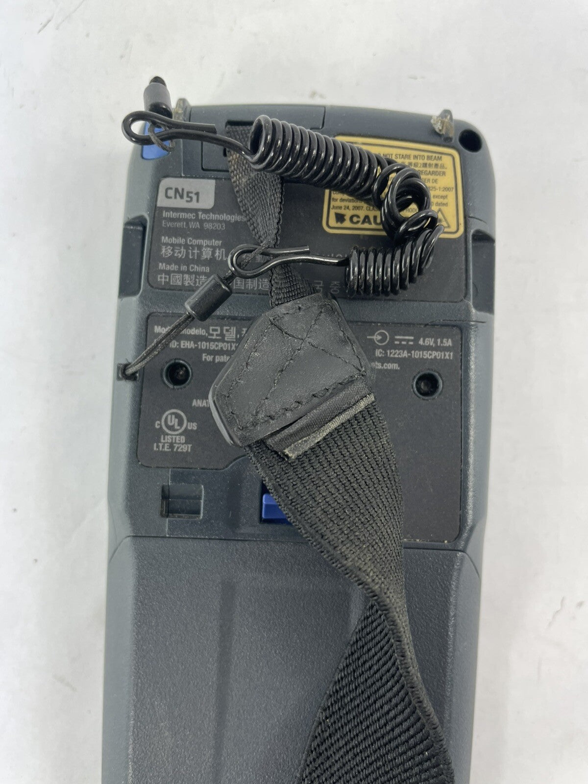 Intermec Honeywell CN51 Handheld Mobile Computer Scanner 1015CP01
