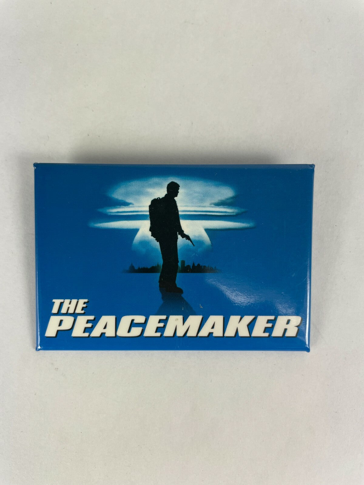 DreamWorks The Peacemaker Movie Film Button Fast Shipping Must See