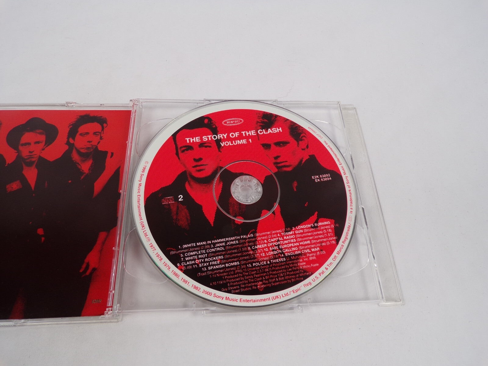 The Story Of The Clash The Magnificent Seven Rock The Casbah This Is Radio CD#70