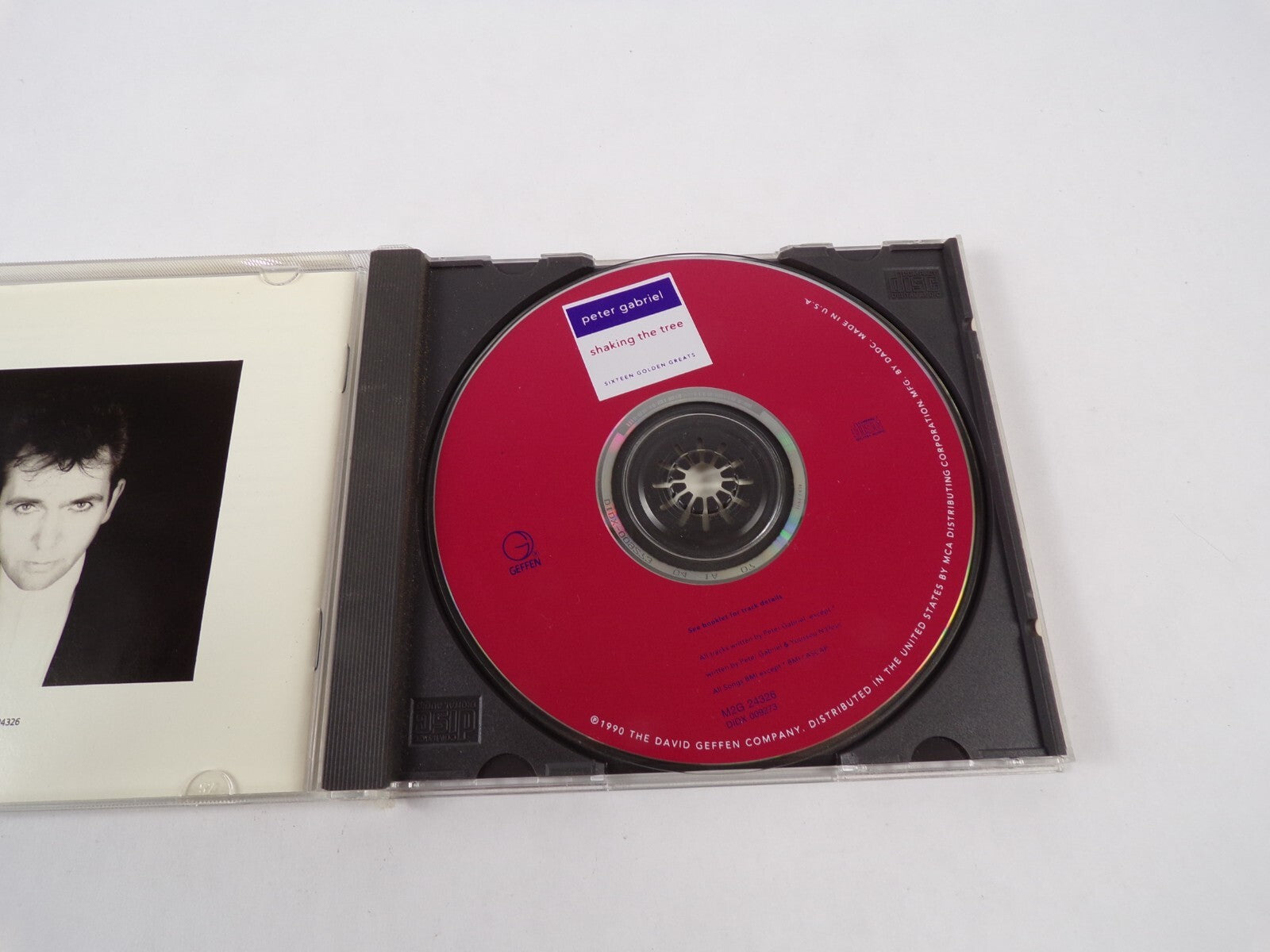 Peter Shaking The Tree Sixteen Golden Greats Geffen Solsbury Hill I Don't CD#12