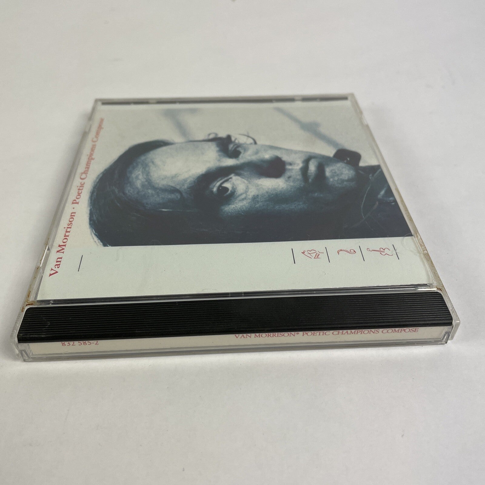 Van Morrison - Poetic Champions Compose CD (1987) #16