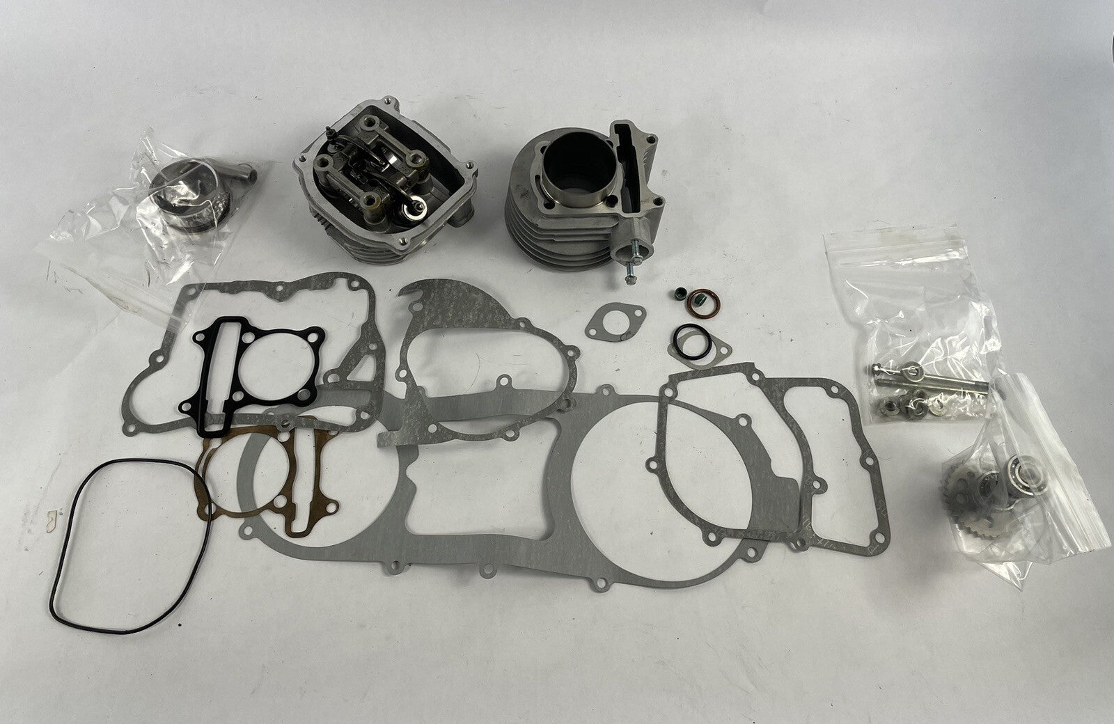 Performance Big Bore Cylinder Kit & Head 200cc 61mm GY6 125cc 150cc Scooter