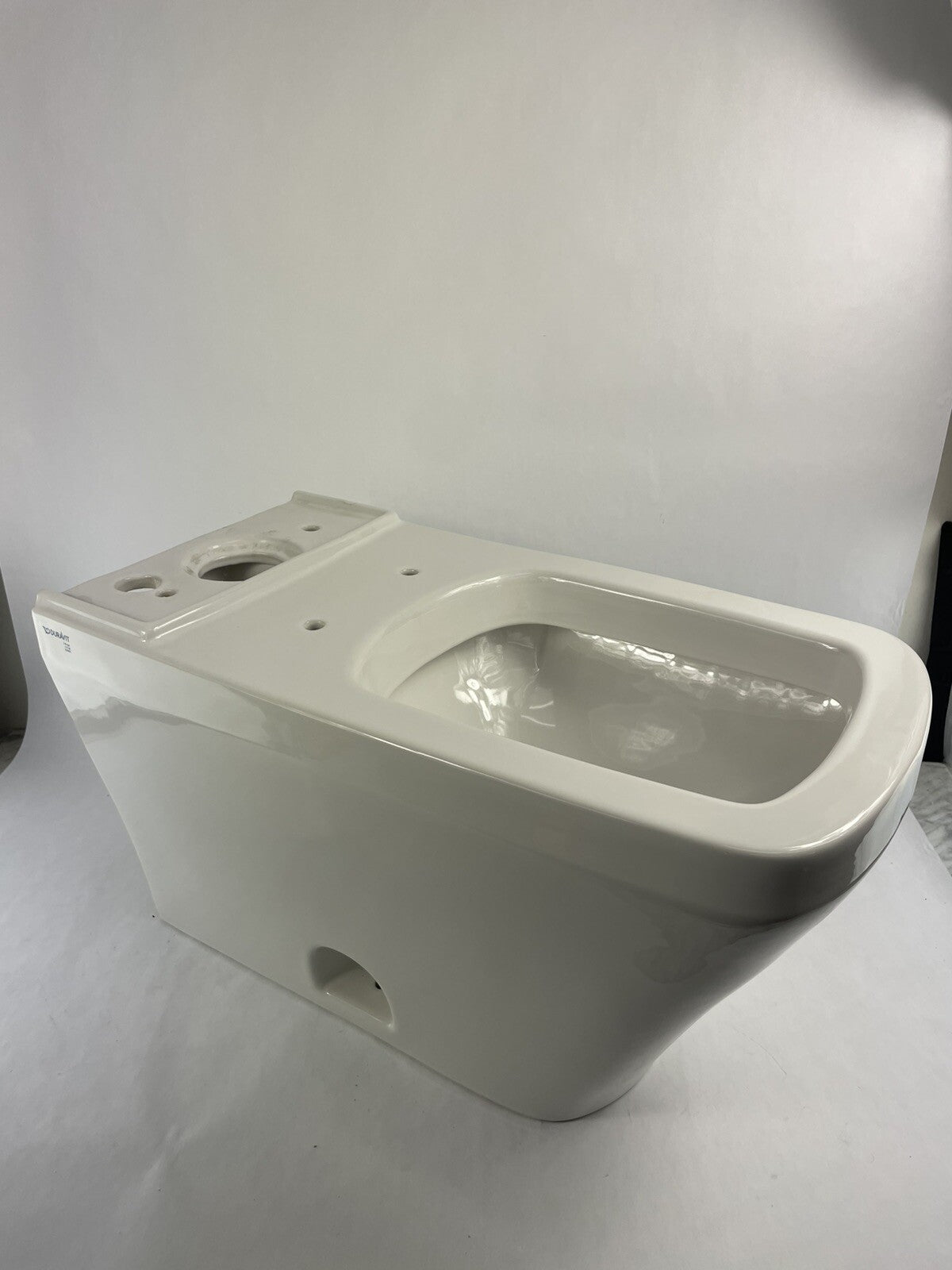 Duravit 216001 00 85 White Durastyle Elongated Toilet Bowl Only