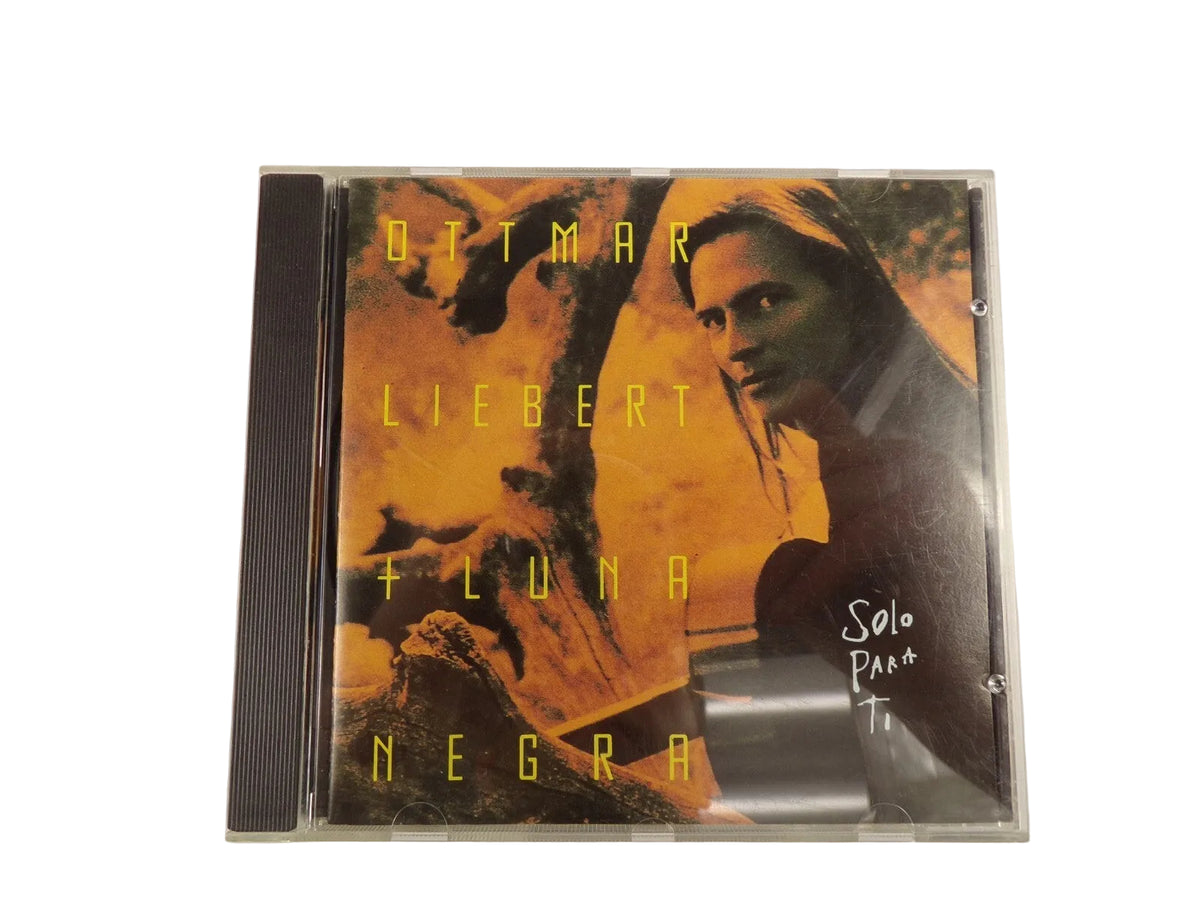 Ottmar Liebert Tluna Negra Solo Part 2 Reaching Out Promis Danza Viva CD#44